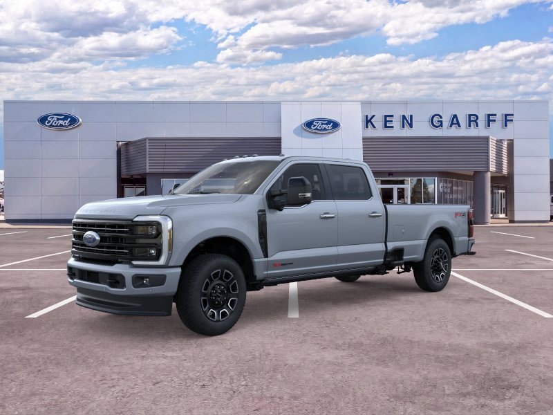 New 2026 Glacier Gray Metallic Tri-Coat Ford Platinum image 1