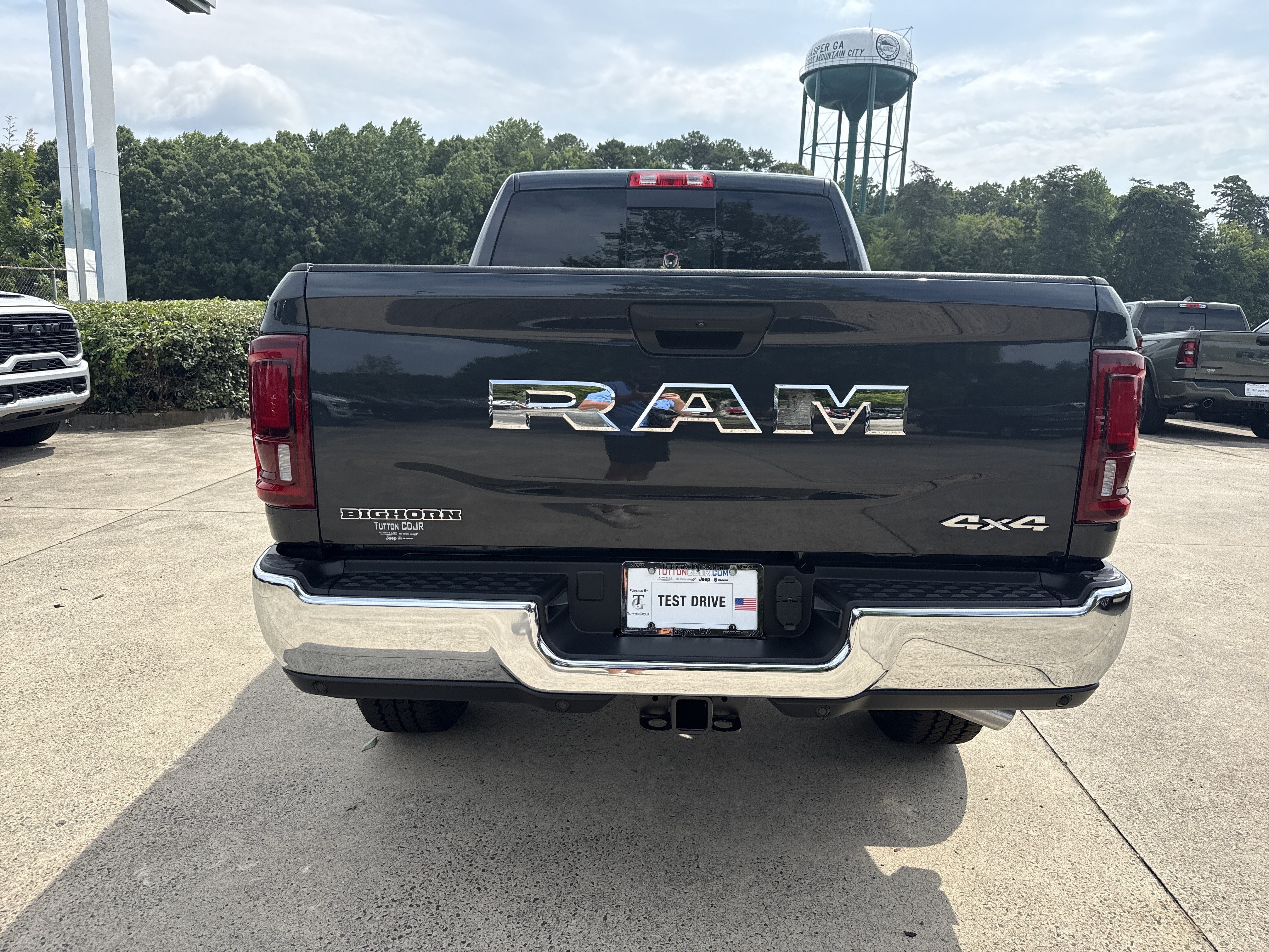 New 2026 Forged Blue Metallic RAM Big Horn image 6