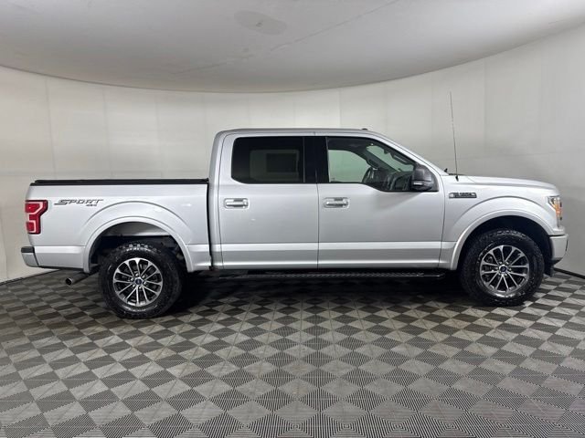 Used 2018 Silver Ford XLT image 2