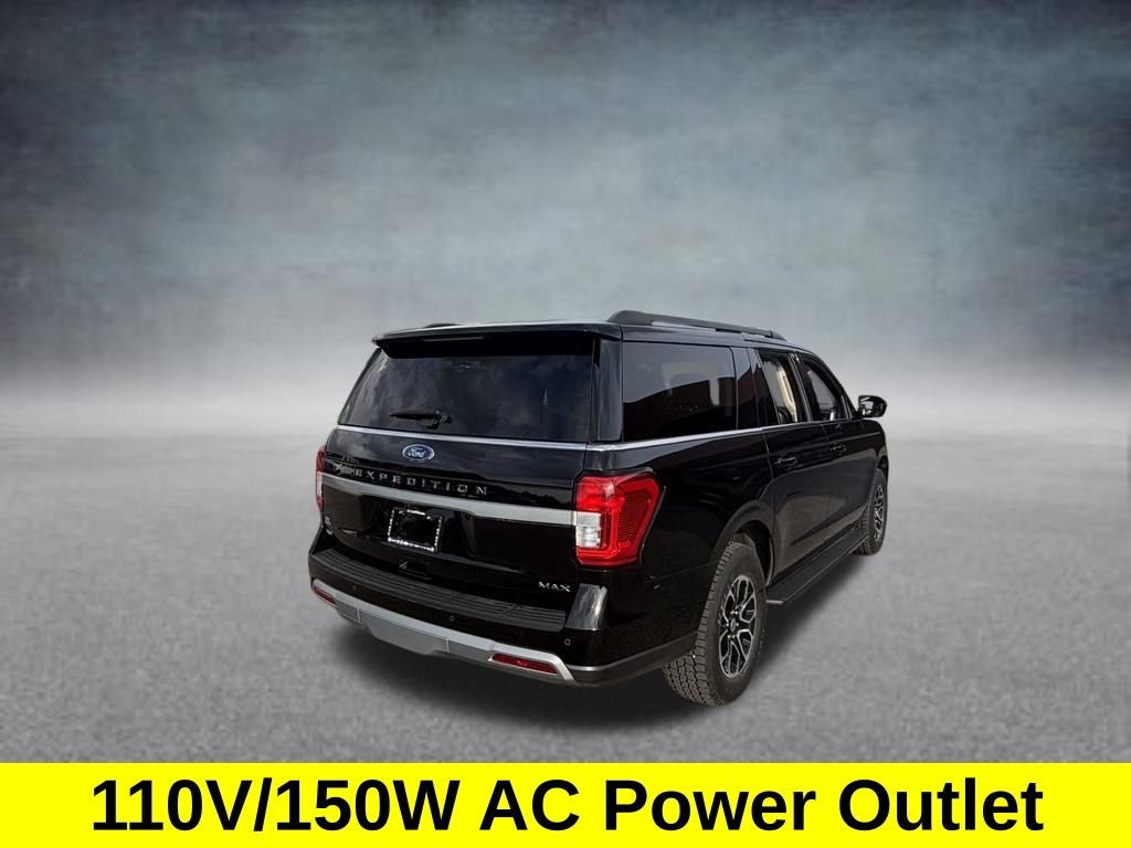 Used 2024 Black Metallic Ford XLT image 5
