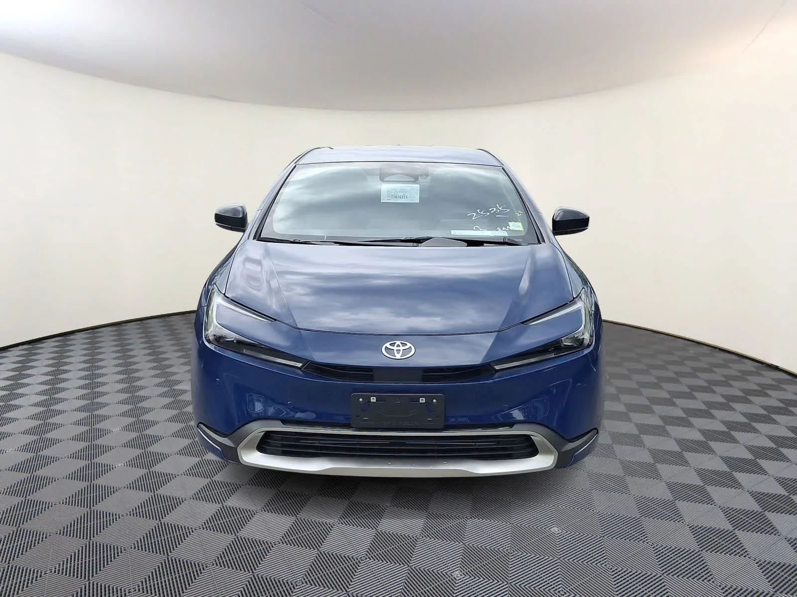 New 2026 Reservoir Blue Toyota  SE image 2