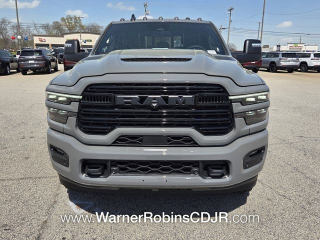 New 2026 Ceramic Gray Clear-Coat Exterior Paint RAM Laramie image 2