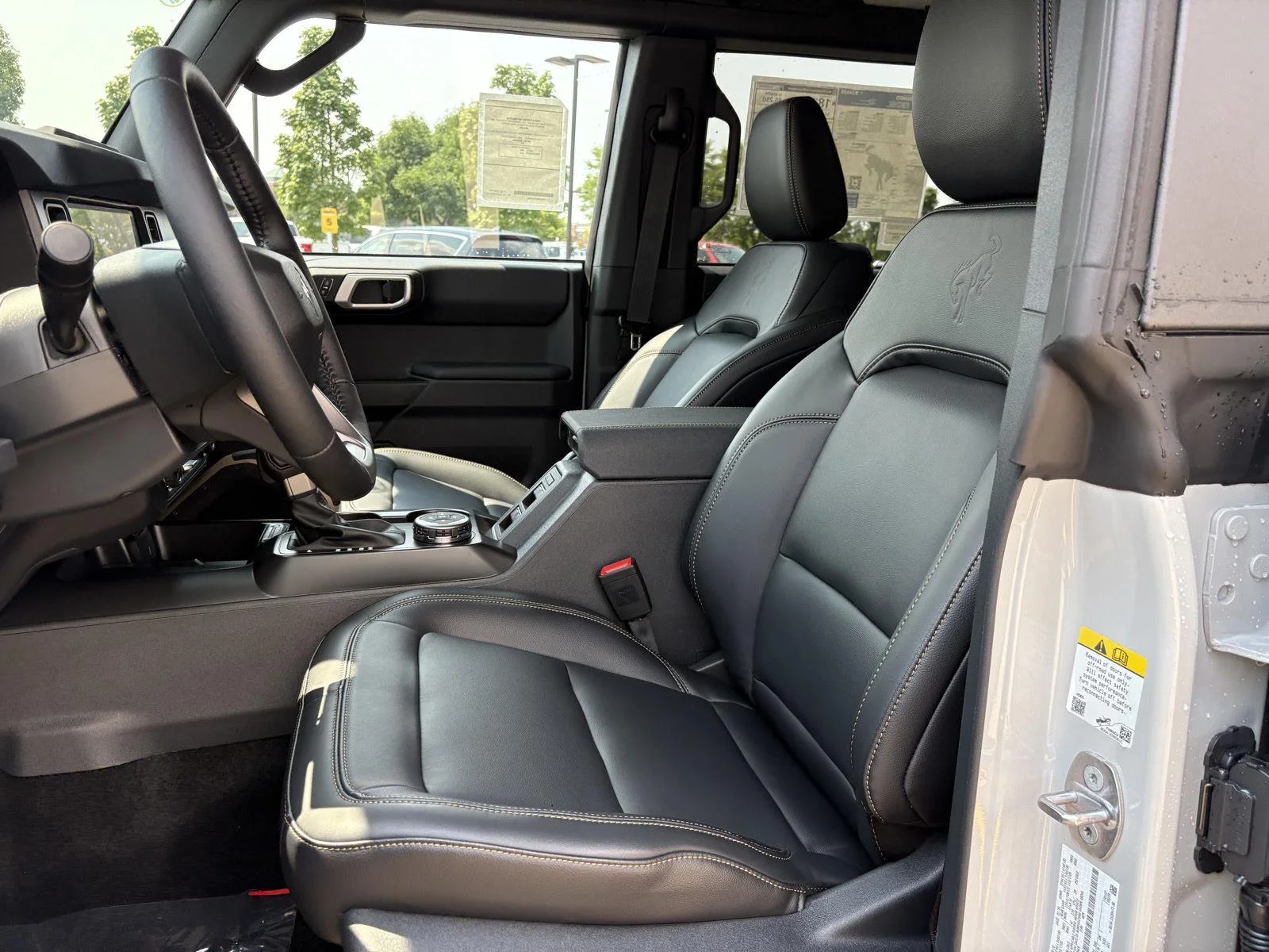 New 2026 Avalanche Gray Ford Badlands® image 17