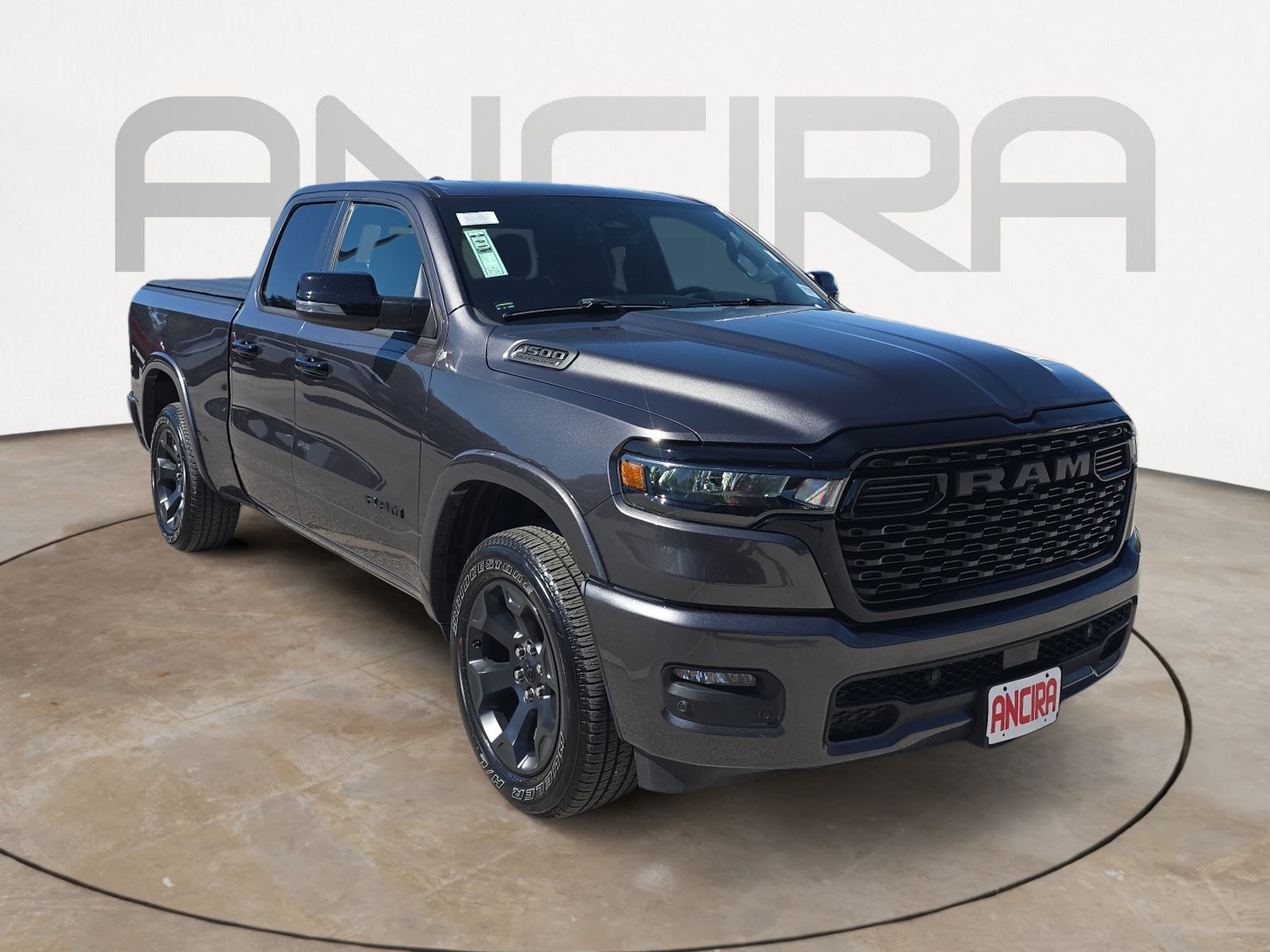New 2026 Granite Crystal Metallic Clearcoat RAM Lone Star image 4