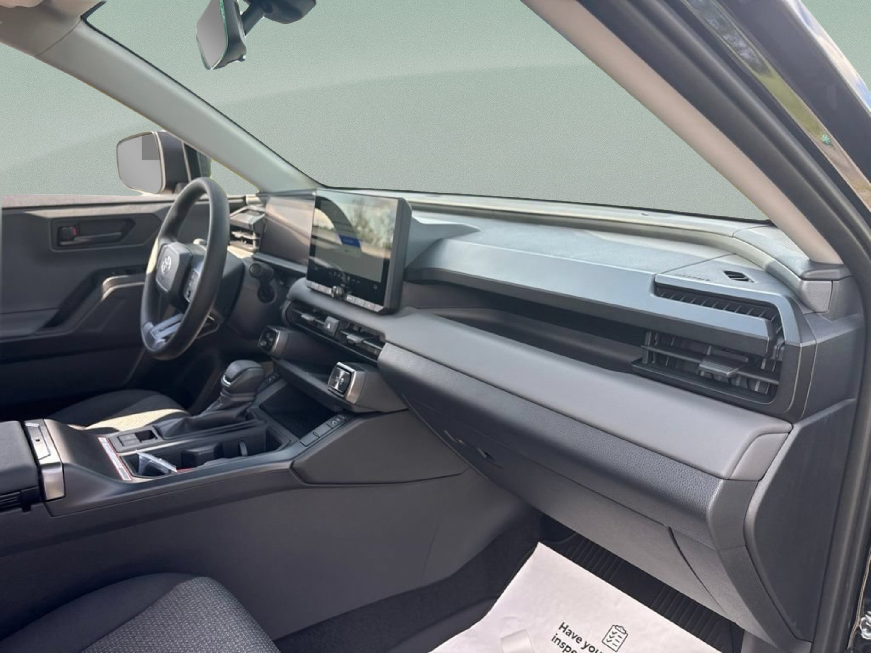 New 2026 Midnight Black Metallic Toyota LE image 22