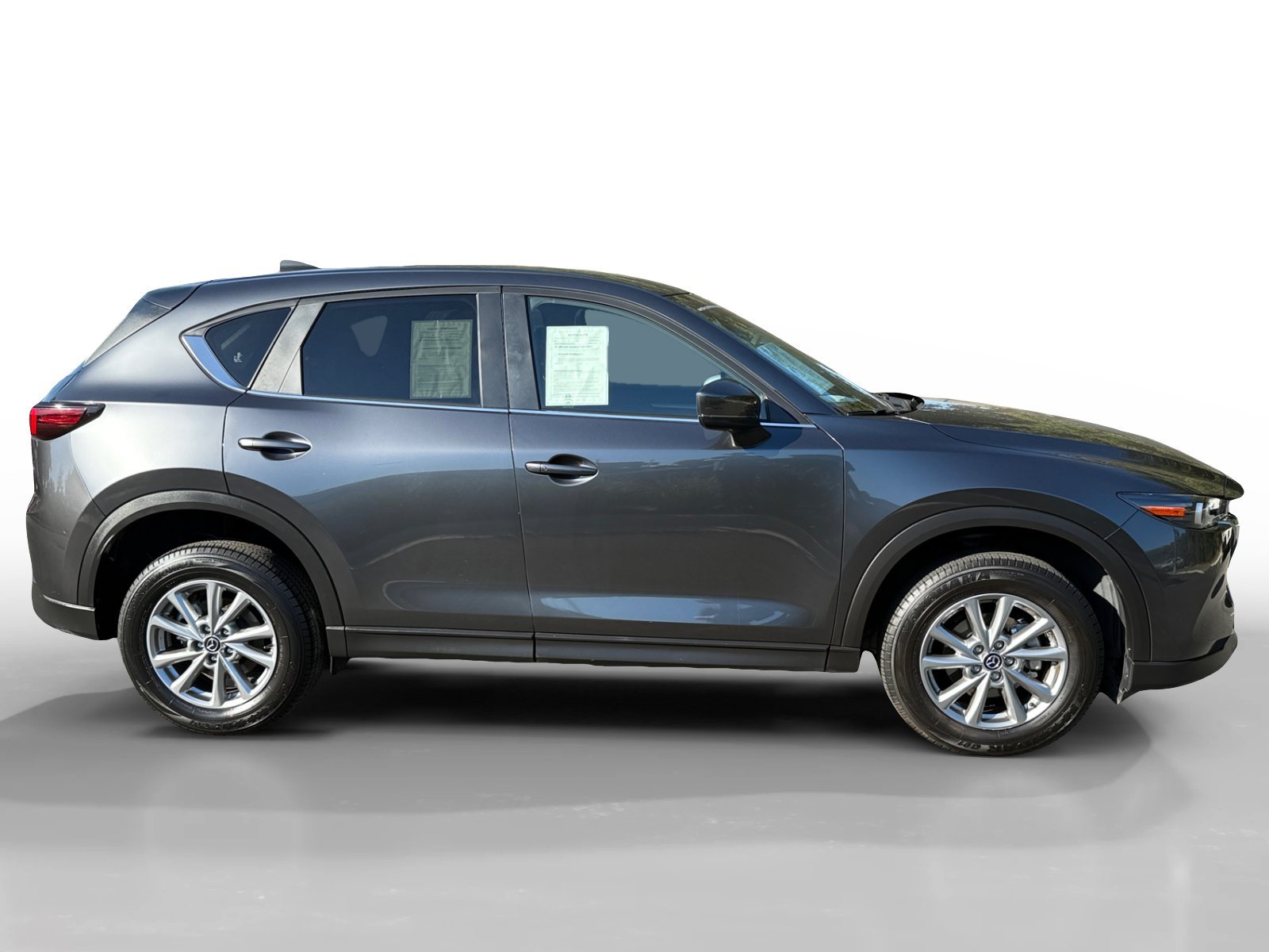 Certified Used 2023 Machine Gray Mazda 2.5 S Select Package image 6