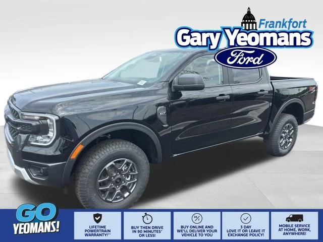 New 2026 Shadow Black Ford XLT image 1