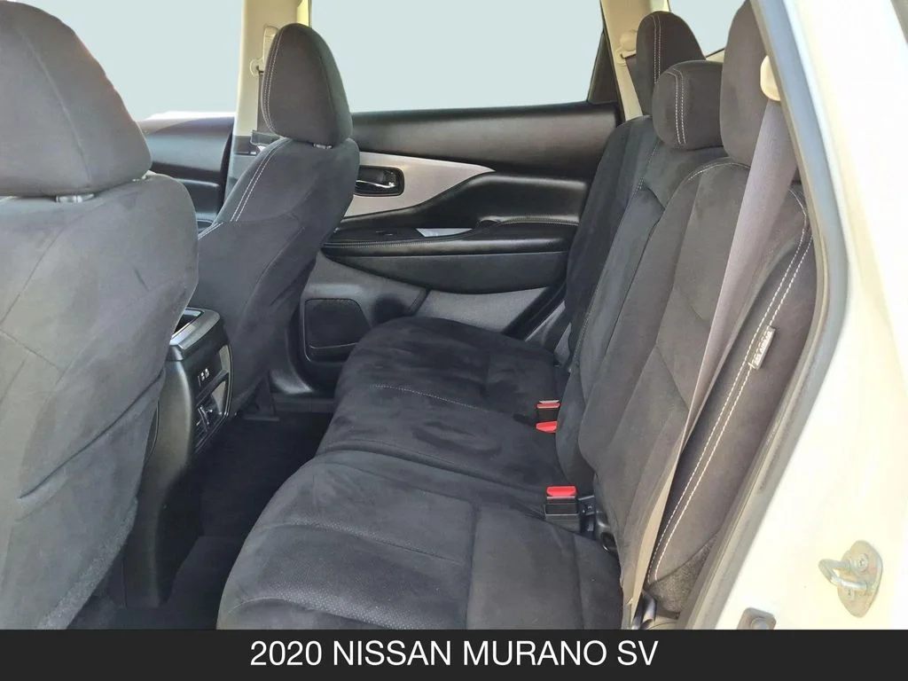 Used 2020 White Nissan SV image 16