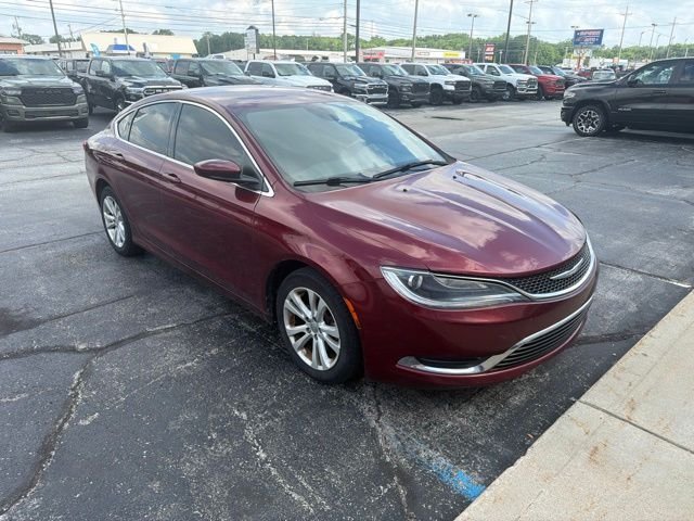 Used 2015 Red Chrysler Limited image 12