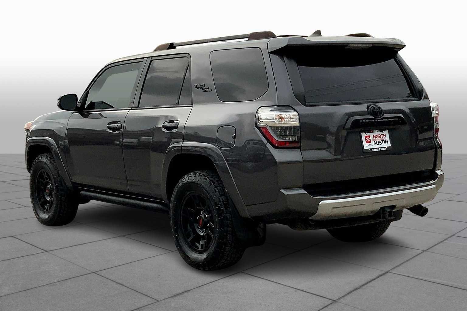 Used 2022 Magnetic Gray Metallic Toyota TRD Off Road Premium image 12