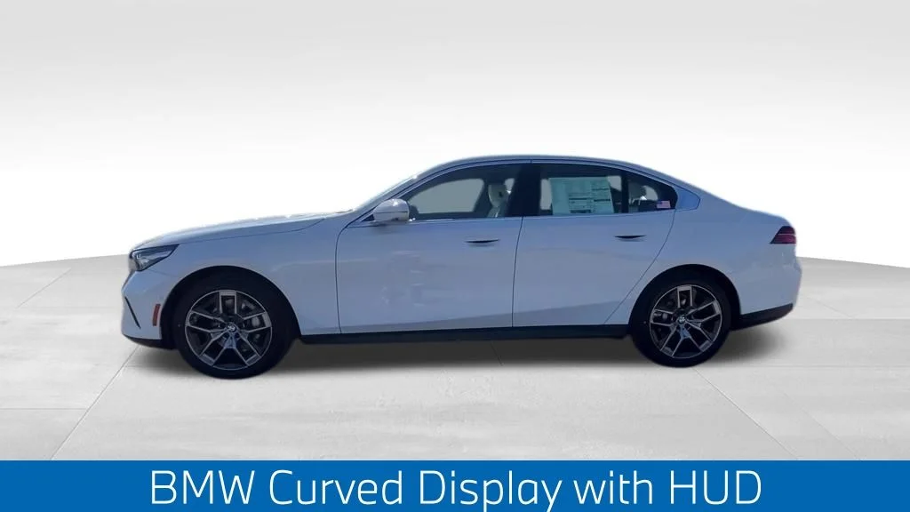 Certified Used 2026 White BMW 530i xDrive image 10