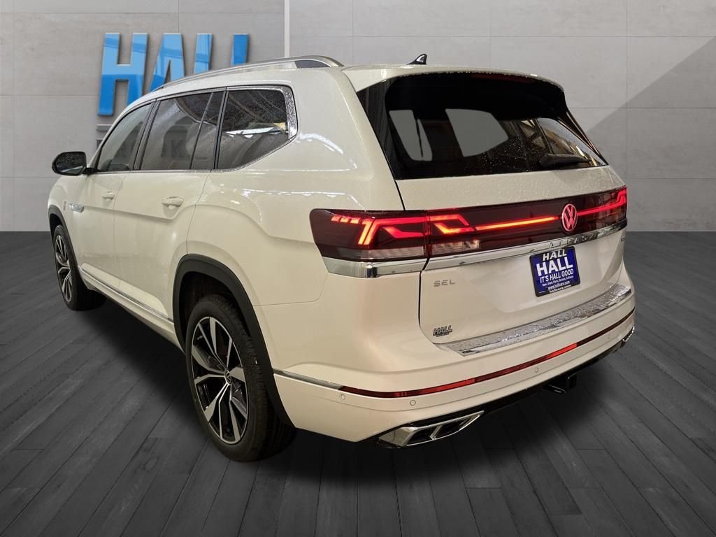 New 2026 White/off-white Volkswagen 2.0T SEL Premium R-Line image 3