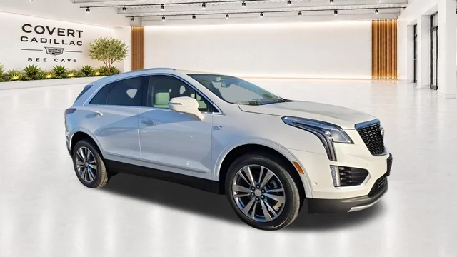 New 2026 Cadillac XT5 Premium Luxury