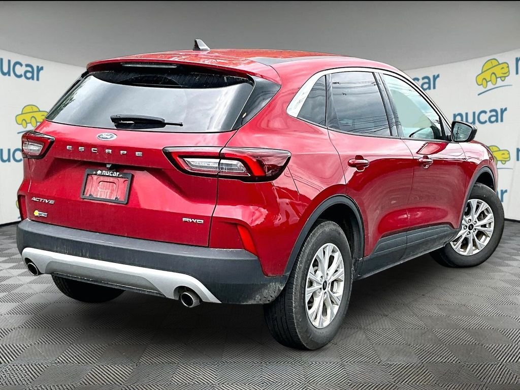 Used 2023 Red Metallic Ford Active image 6