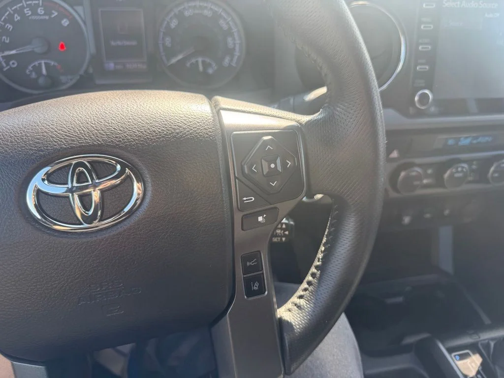 Certified Used 2021 Midnight Black Metallic Toyota TRD Sport image 24