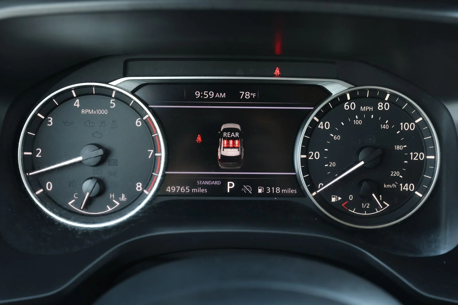 Used 2024 Gray Nissan SV image 17