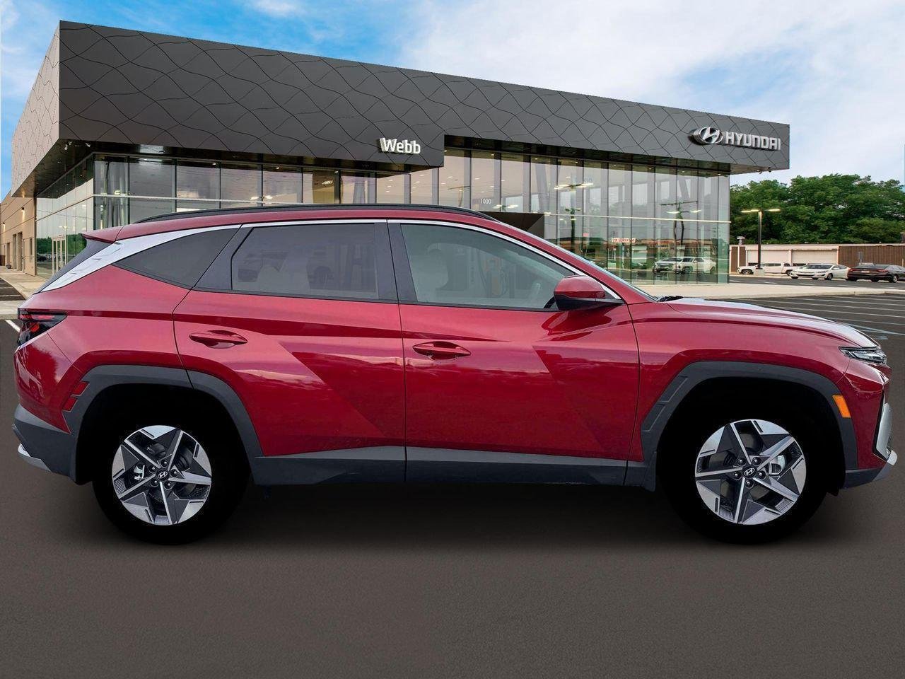 New 2026 Ultimate Red Hyundai SEL image 9