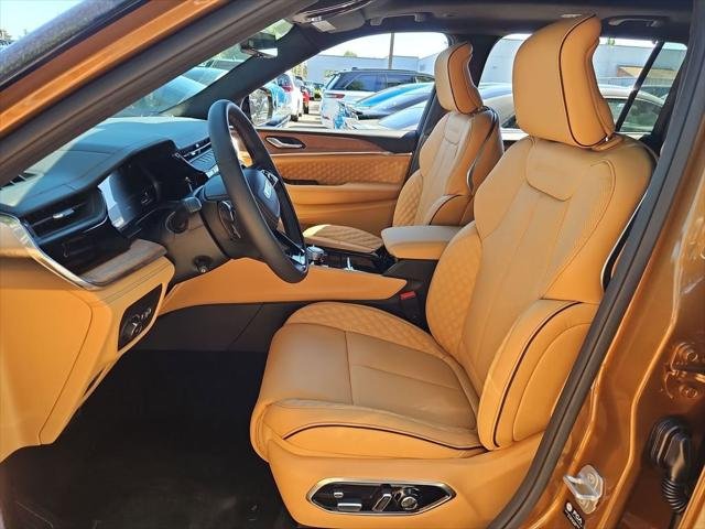 New 2026 Copper Shino Metallic Clear-Coat Exterior Paint Jeep Summit image 12