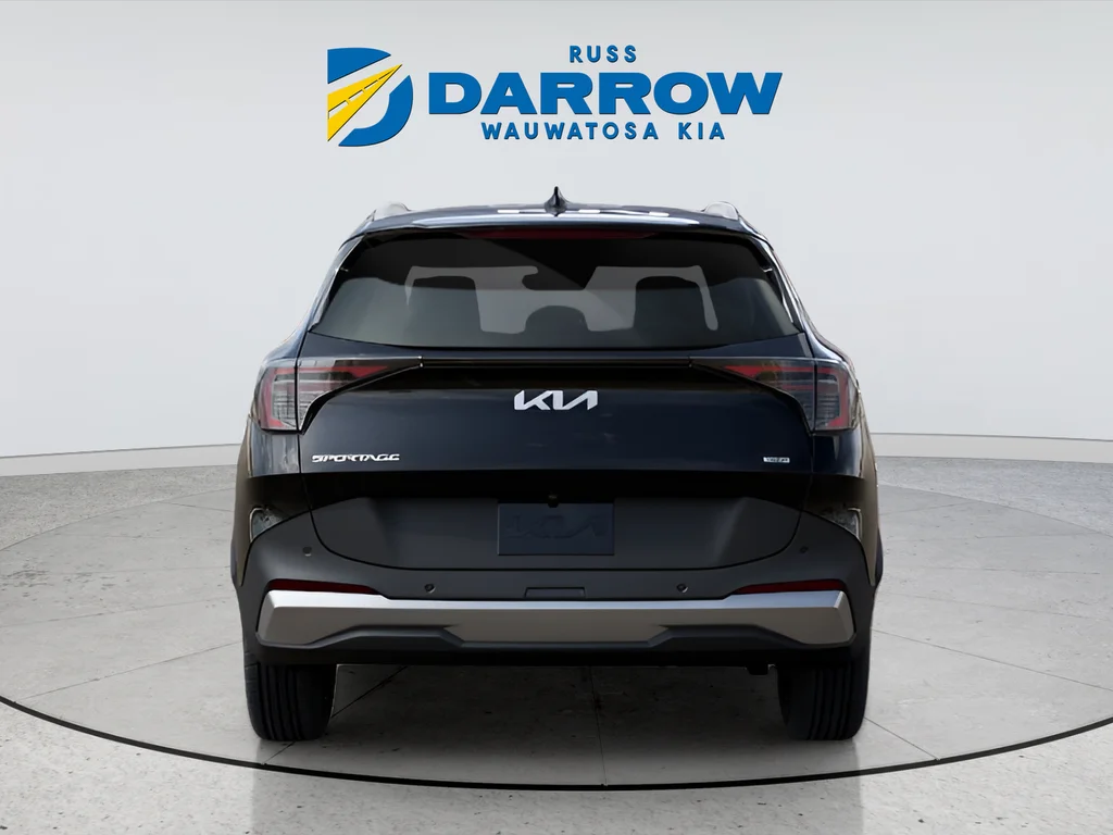 New 2027 Fusion Black Kia EX image 4