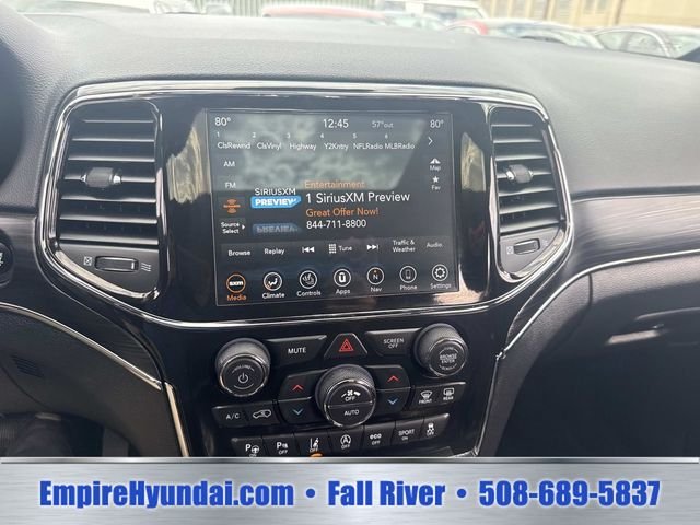 Used 2022 Bright White Clearcoat Jeep Limited image 25