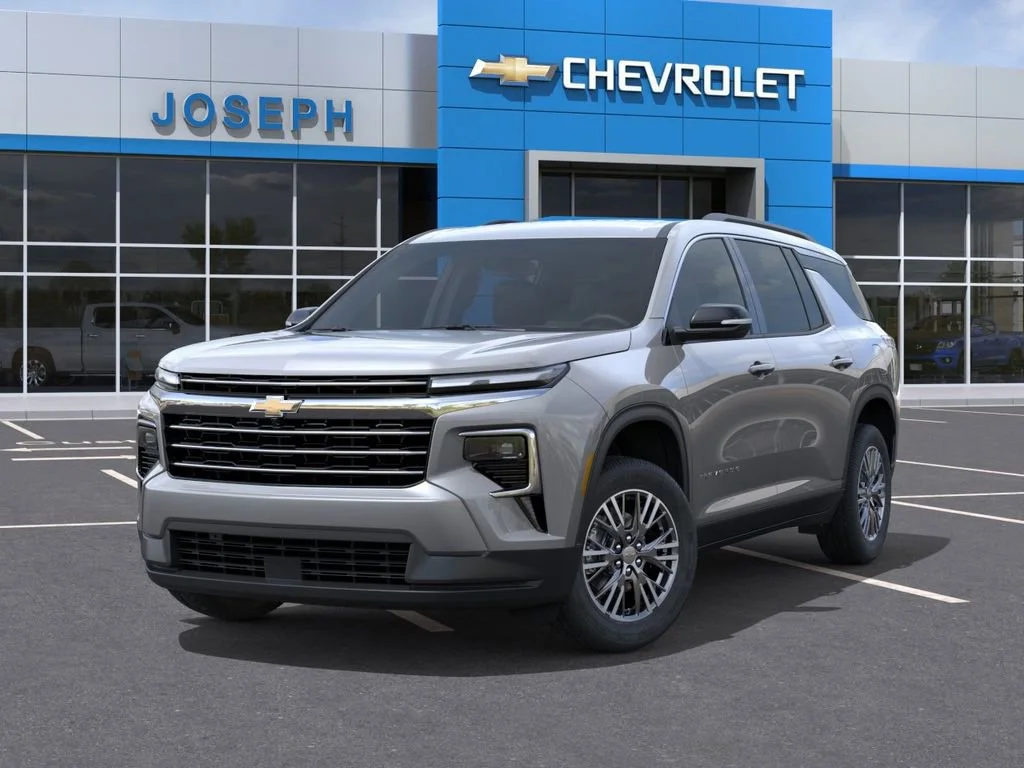 New 2026 Sterling Gray Metallic Chevrolet LT image 6
