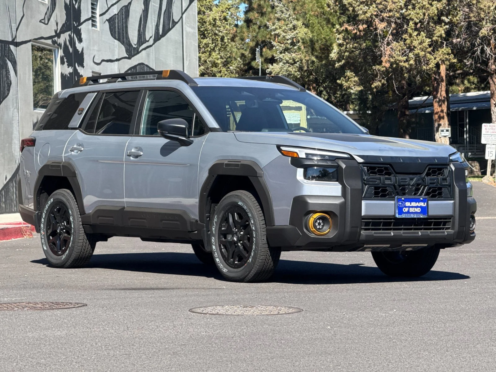 New 2026 ICE SILVER METALLIC Subaru Wilderness image 8