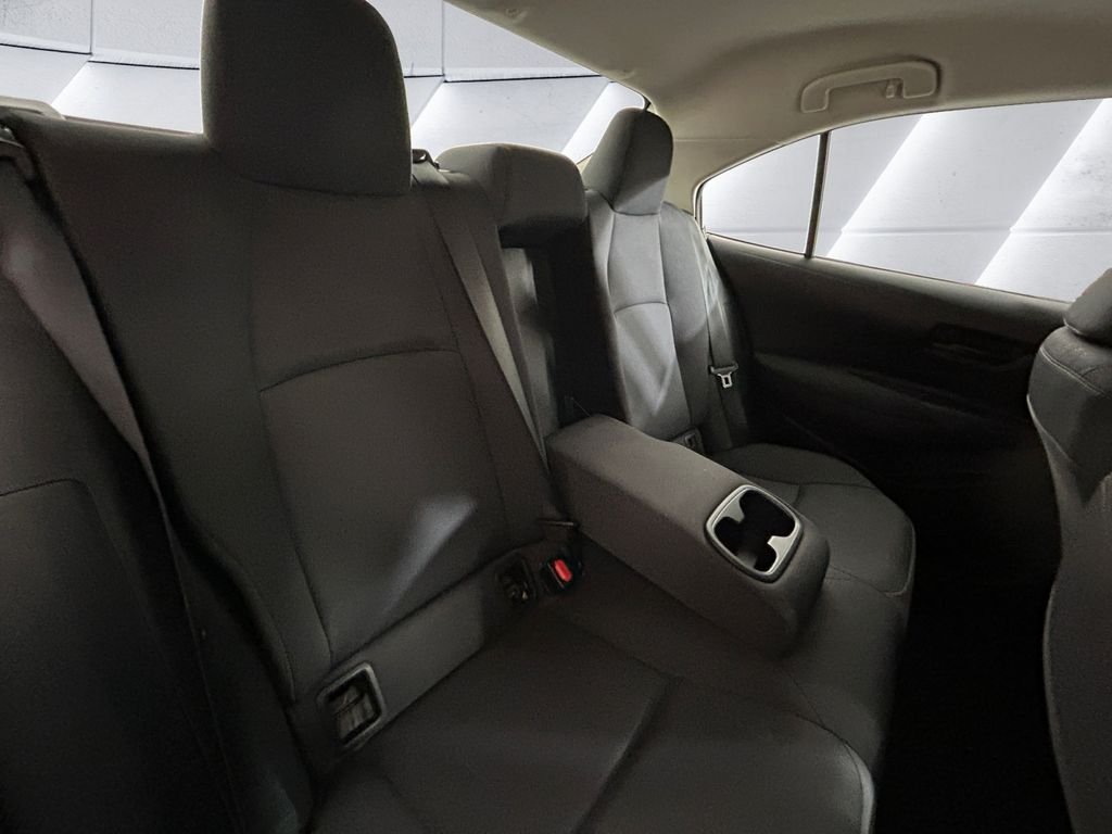 Used 2024 Silver Toyota LE image 16