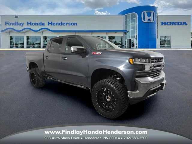 2019 Chevrolet Silverado 1500 LT