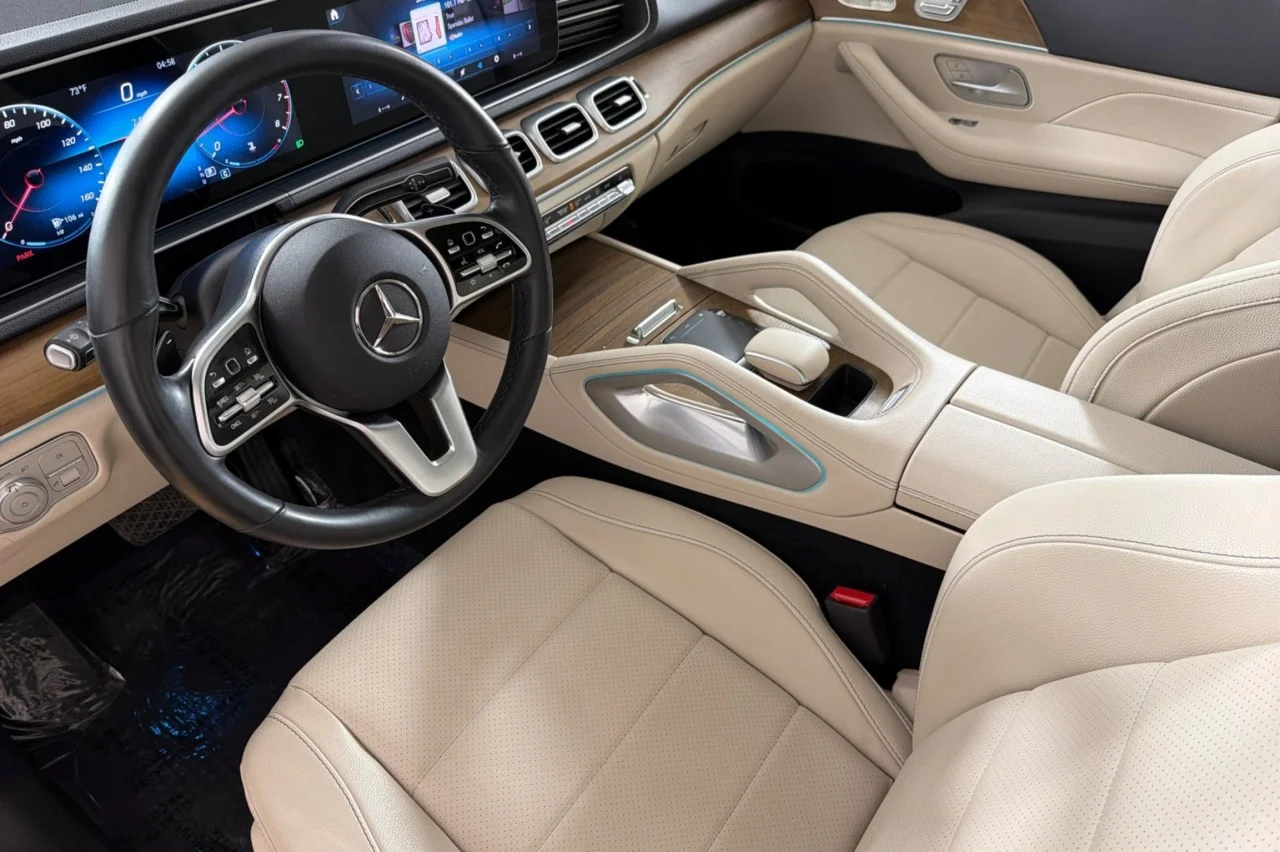 Used 2022 Polar White Mercedes-Benz GLE 350 image 9