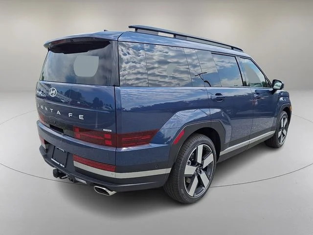New 2027 Blue Hyundai Limited image 7