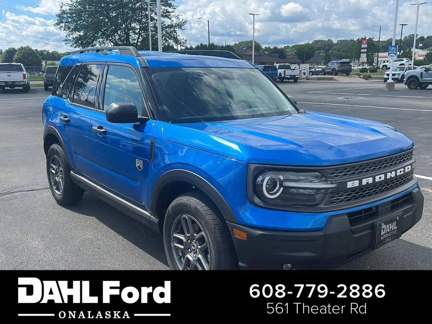 2025 Ford Bronco Sport