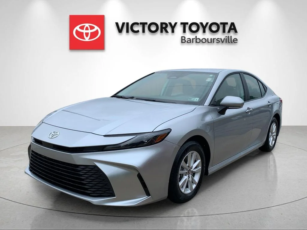 Used 2026 Silver Toyota LE image 1