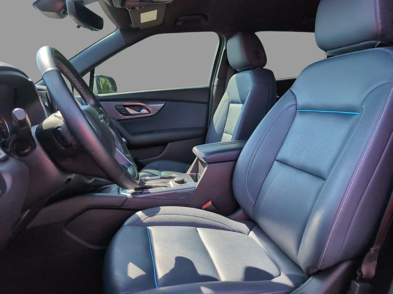 Used 2024 Sterling Gray Metallic Chevrolet RS image 17