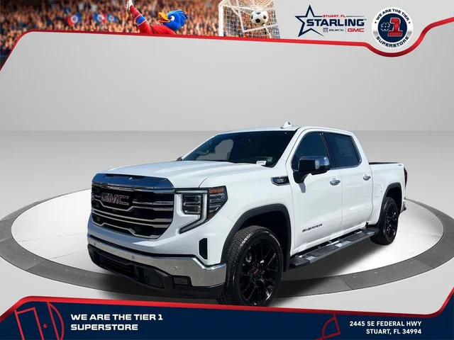 2026 GMC Sierra 1500 SLT