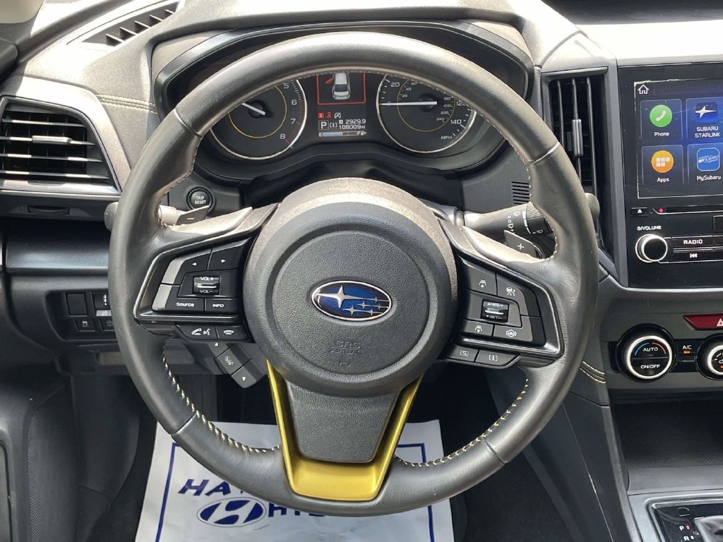 Used 2021 White Subaru Sport image 14