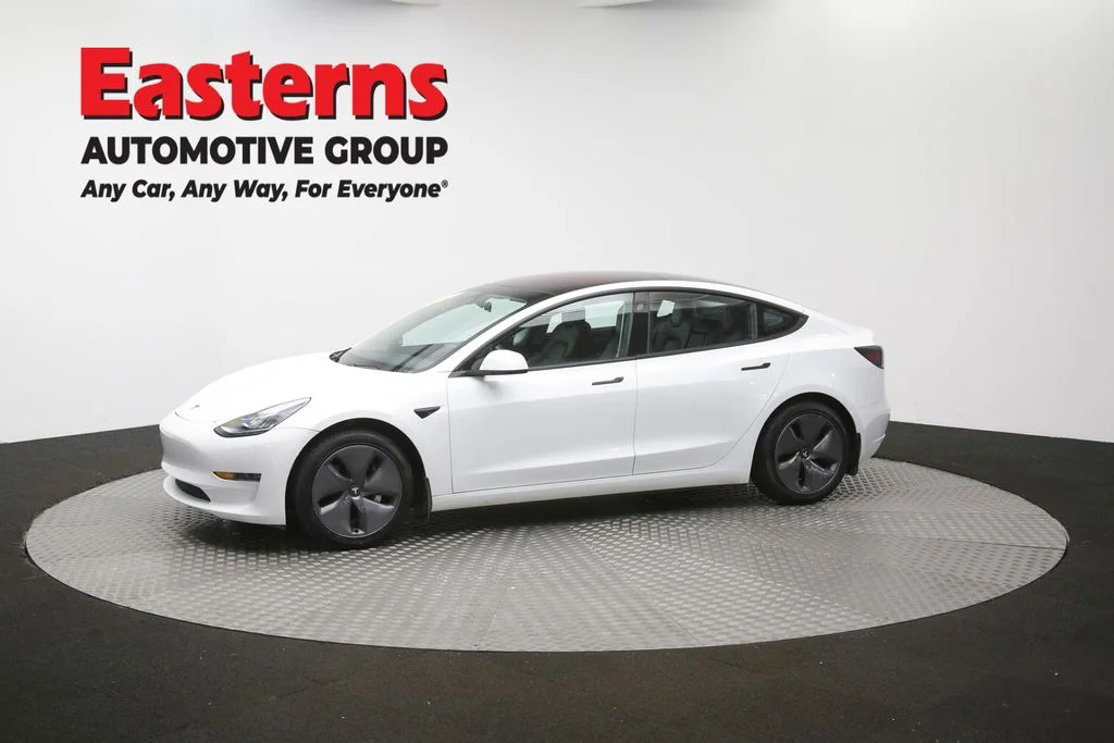 Used 2018 White Tesla Long Range image 52