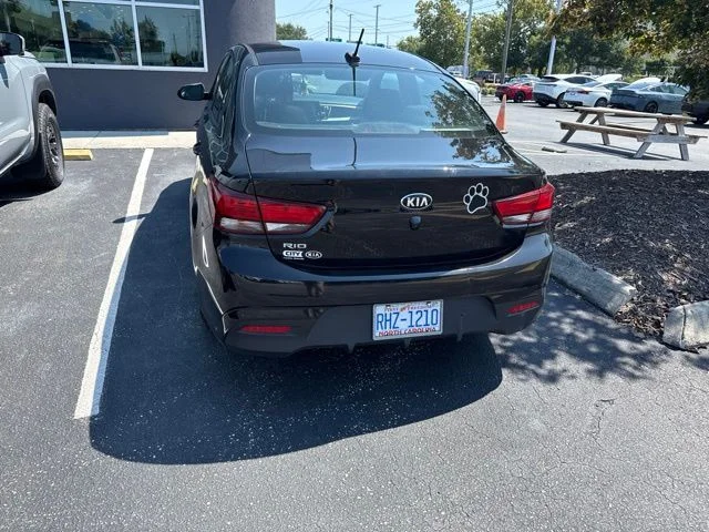 Used 2020 Black Kia LX image 8
