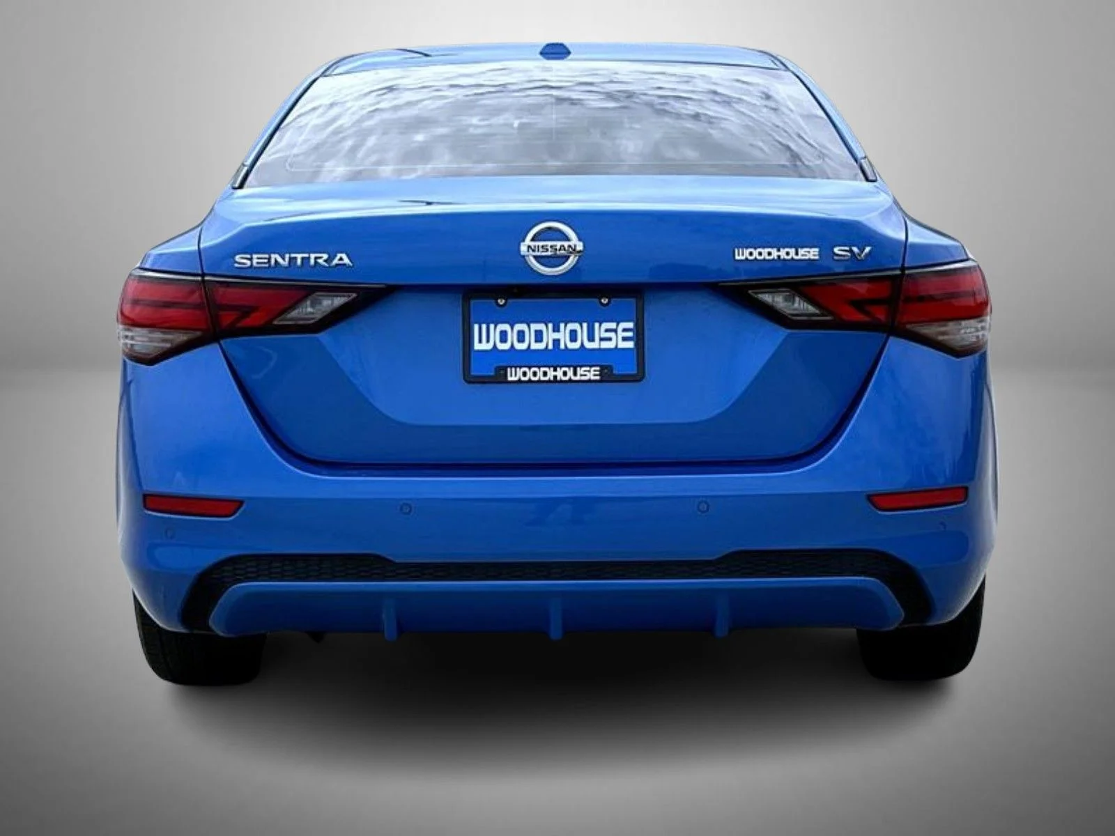 Used 2023 Blue Nissan SV image 6