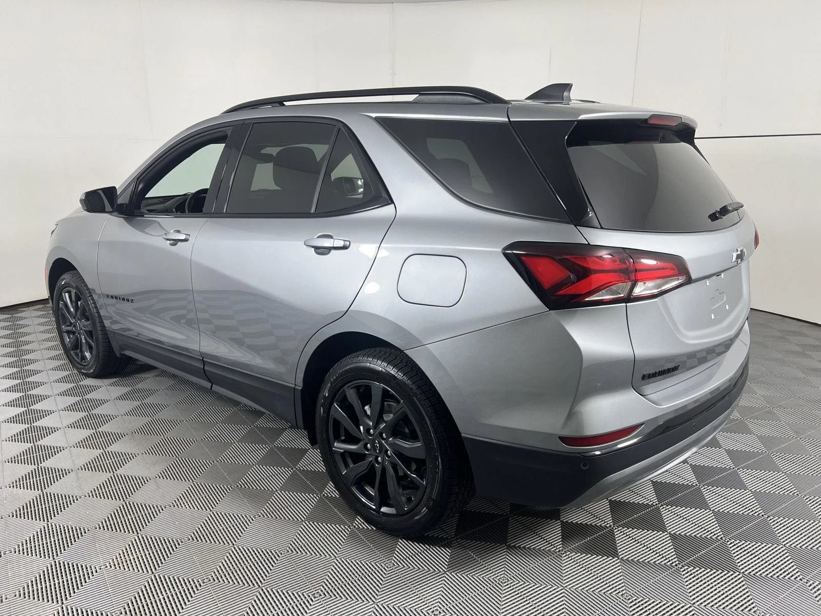 Used 2024 Sterling Gray Metallic Chevrolet RS image 8