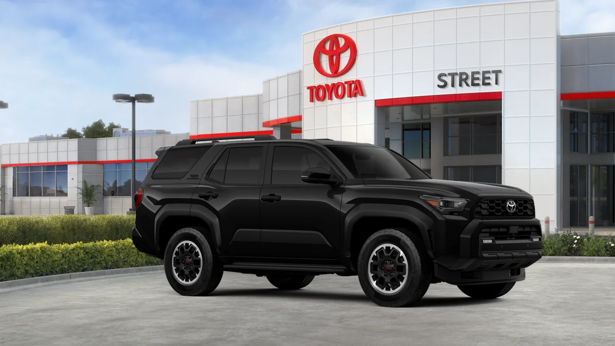 New 2026 Black Toyota TRD Off-Road Premium image 26
