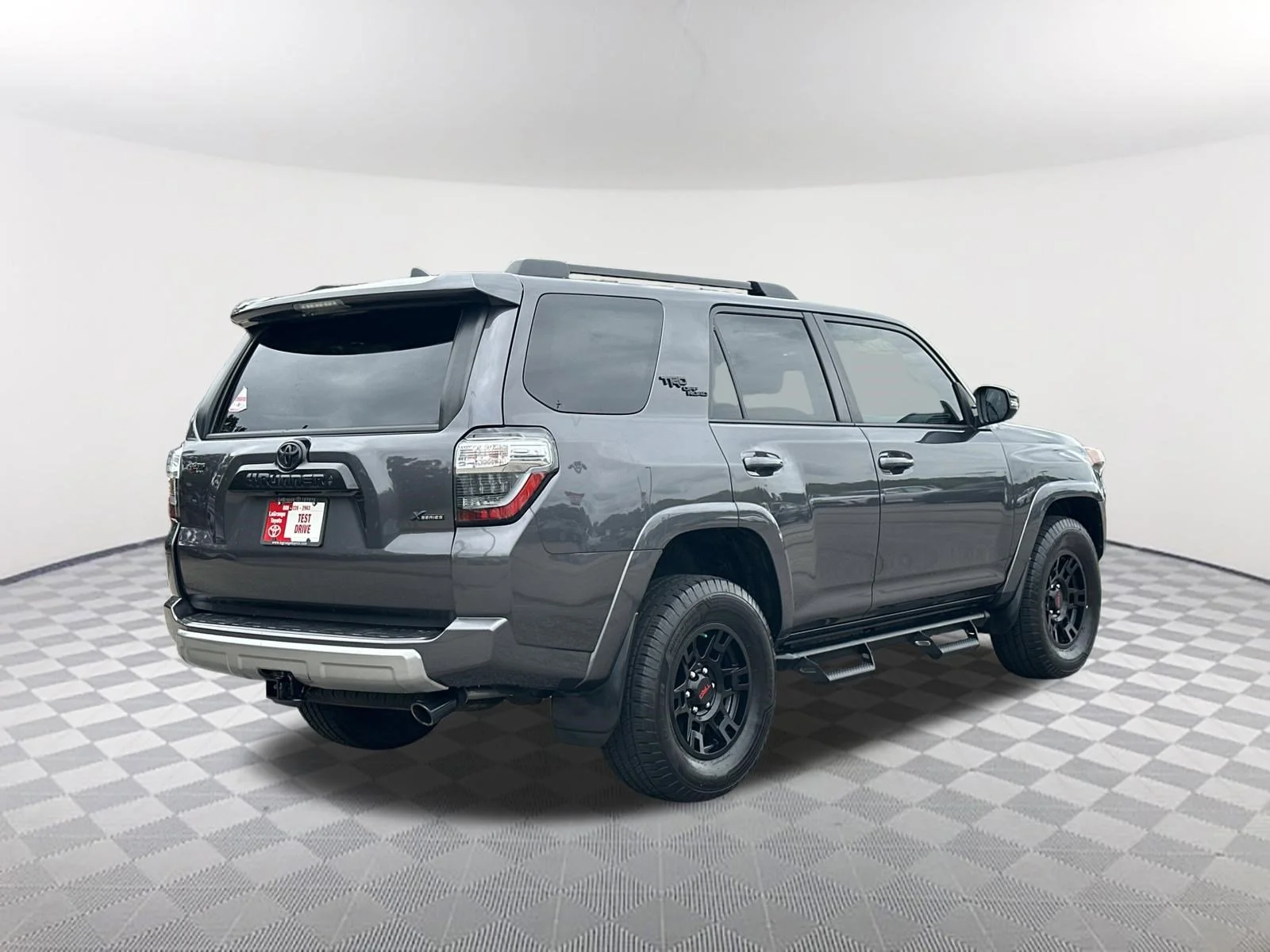 Used 2022 Magnetic Gray Metallic Toyota TRD Off-Road Premium image 5