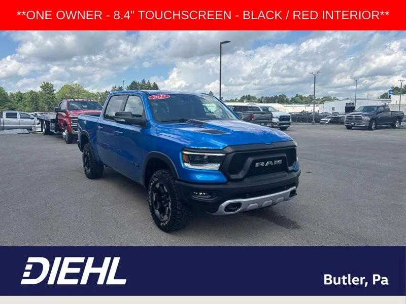 Certified Used 2022 Blue Ram Rebel image 1