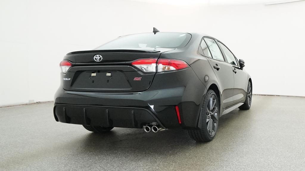 New 2026 Midnight Black Metallic Toyota SE image 21