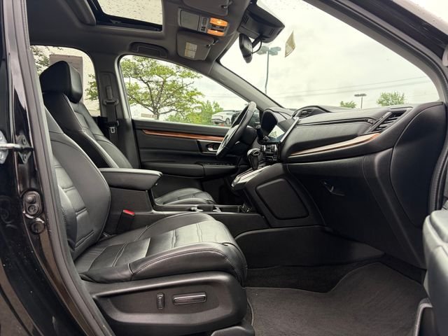 Used 2022 Crystal Black Pearl Honda EX-L image 23