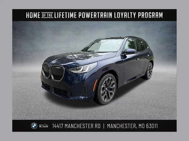 2026 BMW X3 30 xDrive