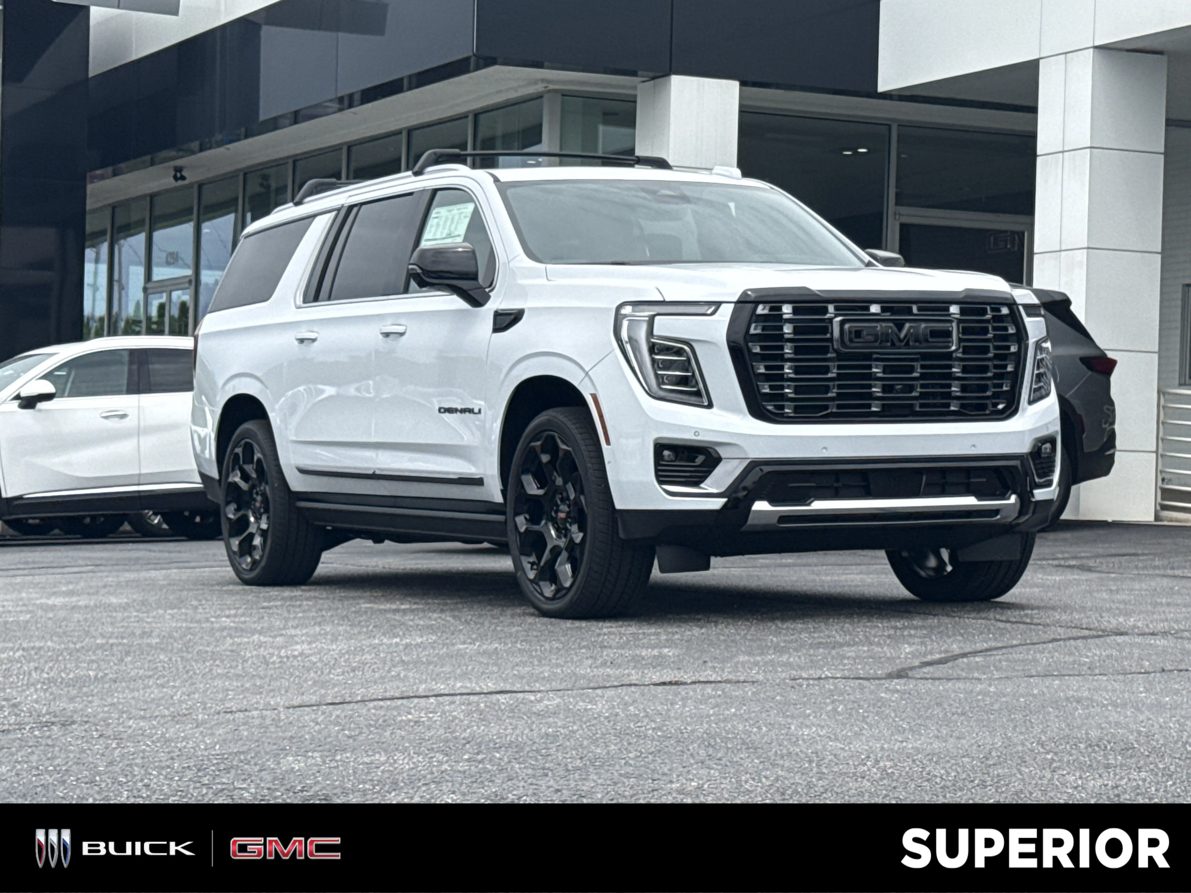 New 2026 Glacier White Tricoat GMC Denali Ultimate 4WD image 1