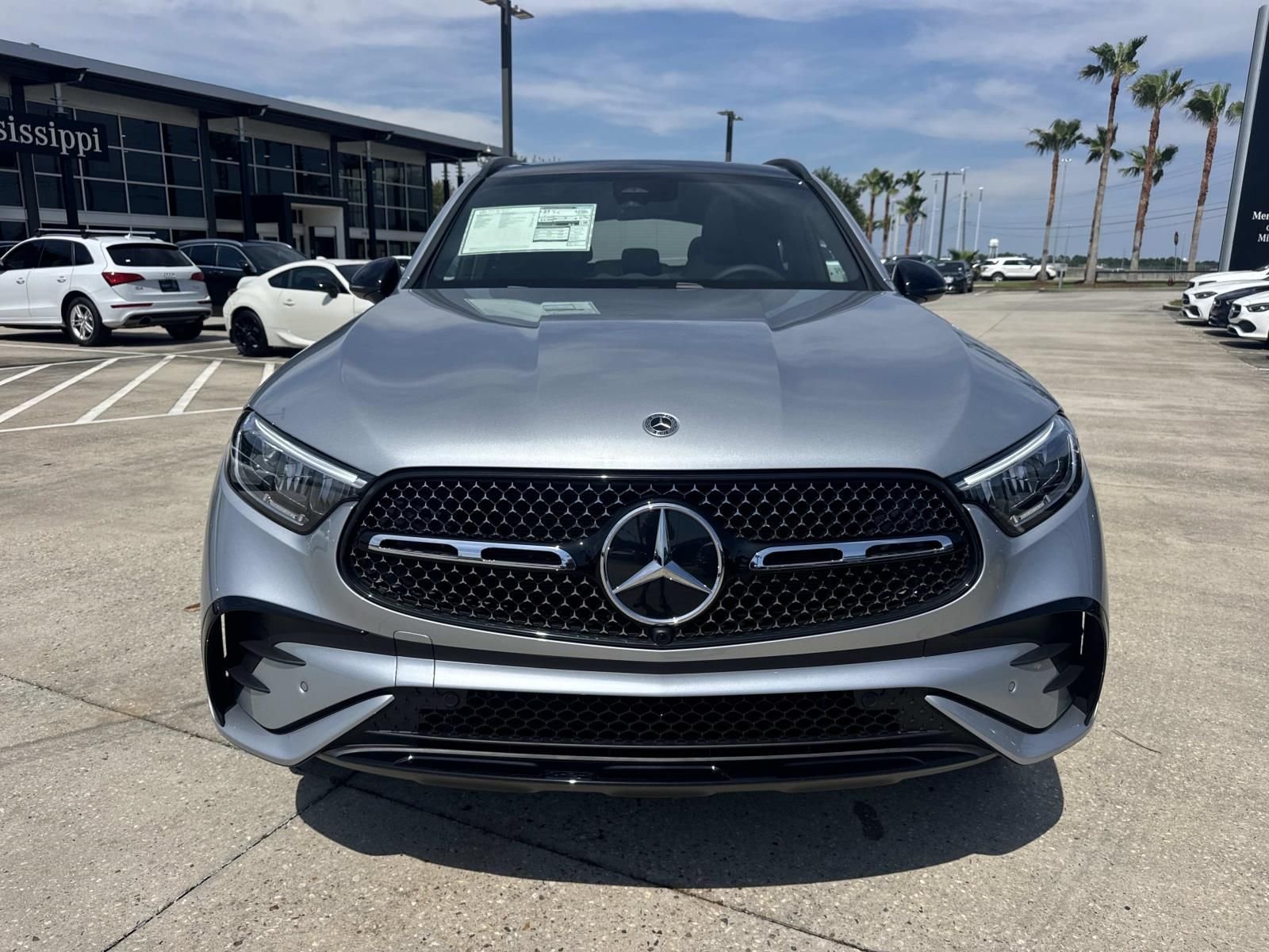 New 2026 Silver Mercedes-Benz GLC 300 image 2