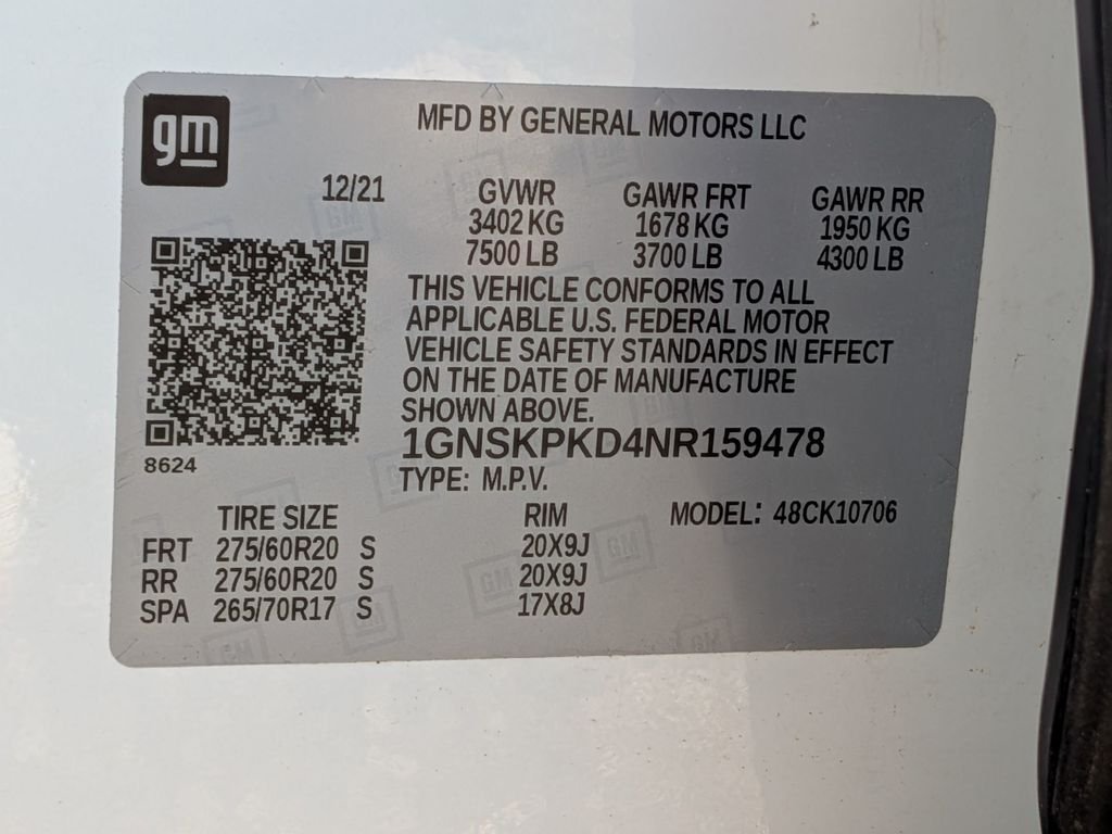 Used 2022 White Chevrolet Z71 image 29