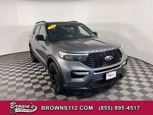 2021 Ford Explorer