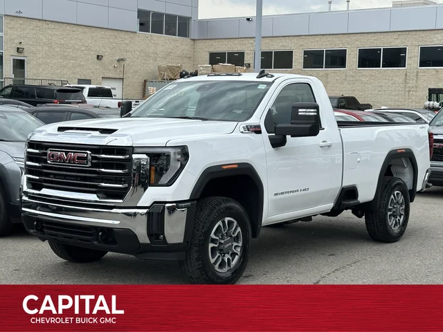 2026 GMC Sierra 3500HD SLE